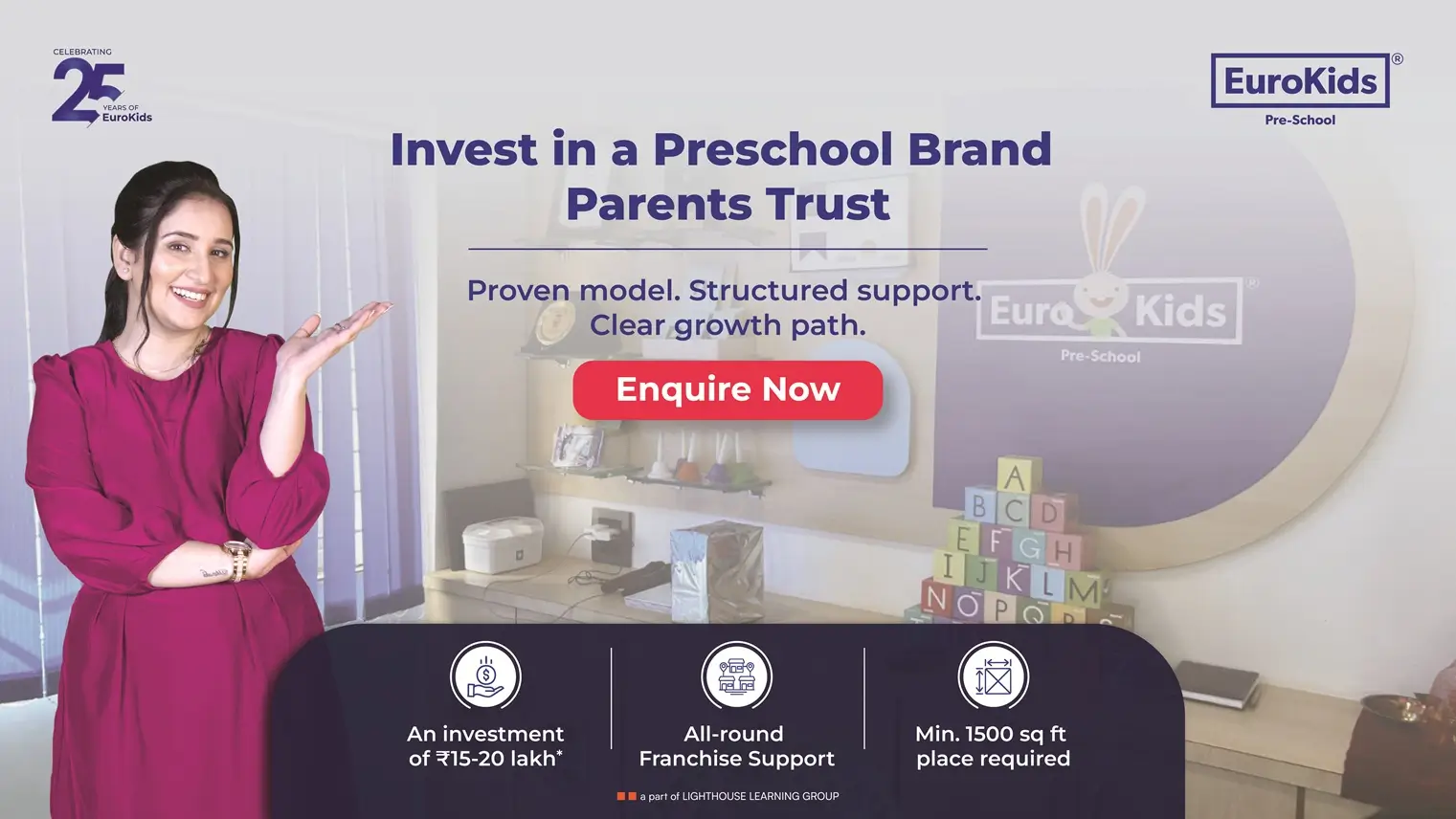 Start Your Preschool Franchise Today