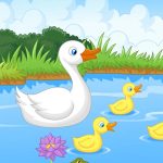 Goosey Goosey Gander Nursery Rhyme For Kids With Lyrics