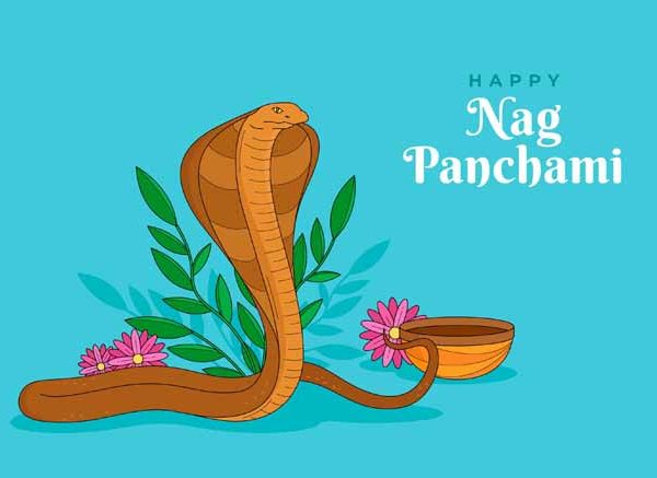 Happy Nag Panchami Wishes for Kids & Children