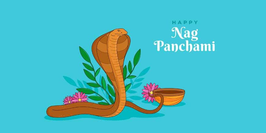 Happy Nag Panchami Wishes for Kids & Children