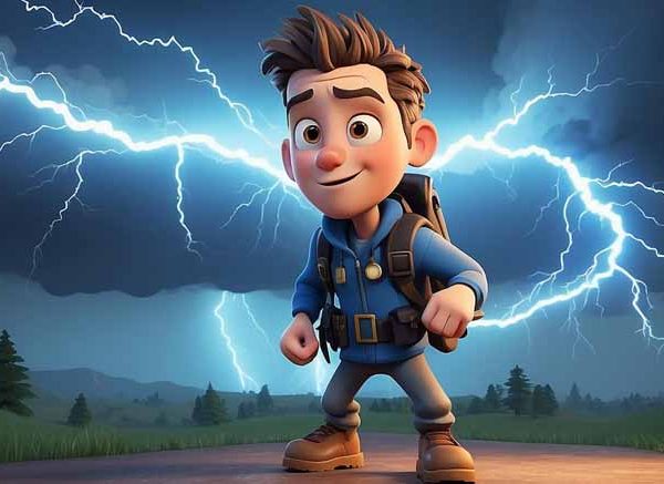 I Hear Thunder Nursery Rhyme For Kids With Lyrics