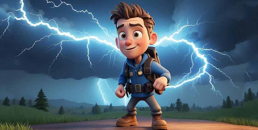 I Hear Thunder Nursery Rhyme For Kids With Lyrics