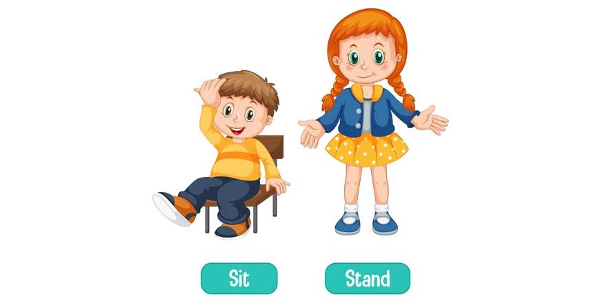 Positional Words For Preschoolers