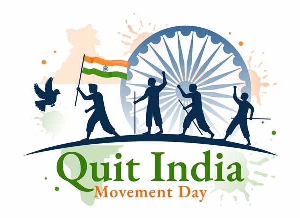 Quit India Movement Speech for Kids Simple & Easy Guide