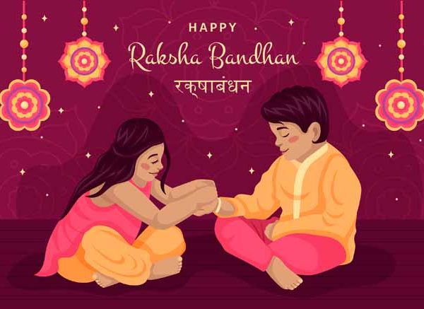 Raksha Bandhan Quotes for Kids Sweet & Cute Wishes