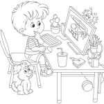Teach Kids About Things That Are Black & White In Colour