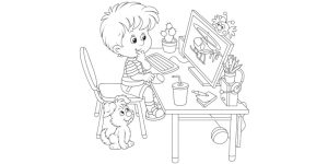 Teach Kids About Things That Are Black & White In Colour