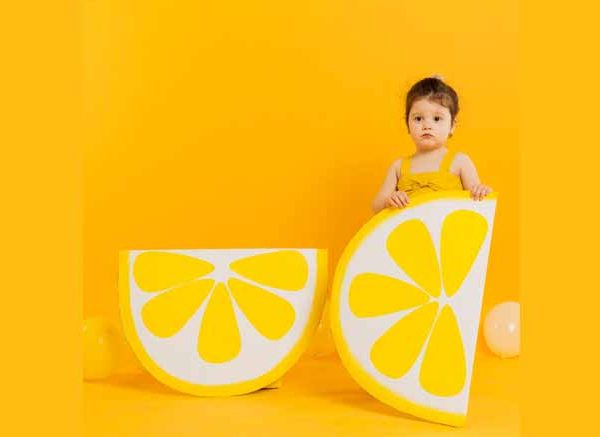 Teach Your Child About Things That Are Yellow In Colour