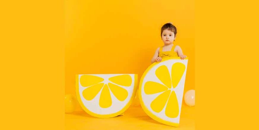 Teach Your Child About Things That Are Yellow In Colour