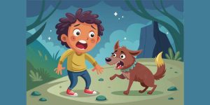The Boy Who Cried Wolf Story in English With Moral For Children