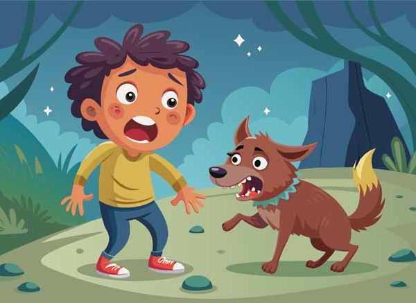 The Boy Who Cried Wolf Story in English With Moral For Children