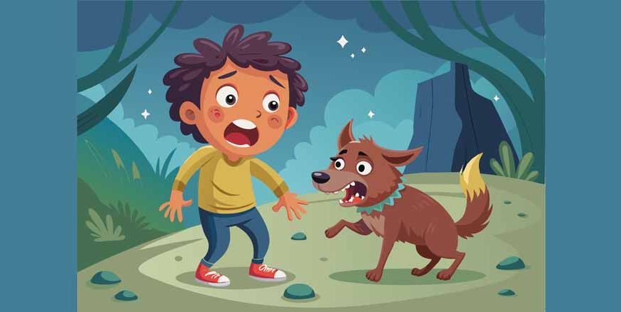 The Boy Who Cried Wolf Story in English With Moral For Children