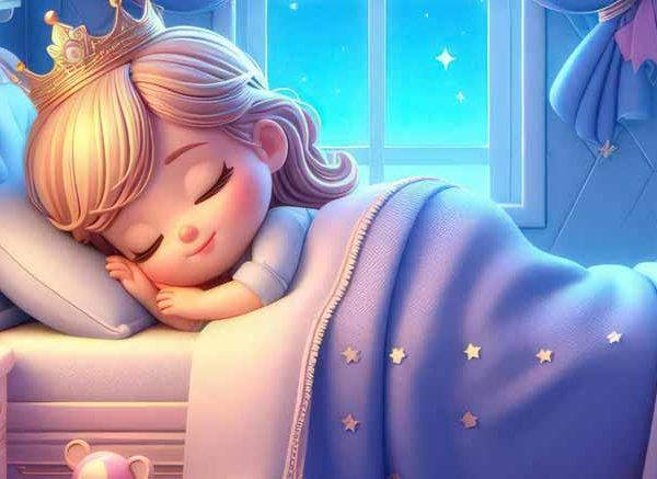 The Sleeping Beauty Story For Children