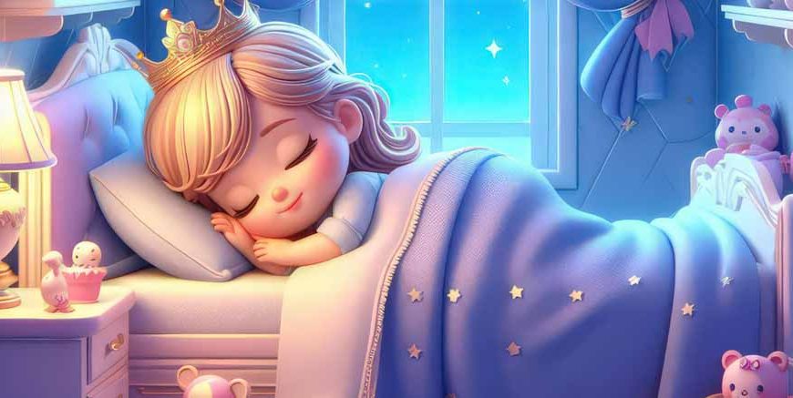 The Sleeping Beauty Story For Children