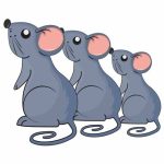Three Blind Mice Nursery Rhyme For Kids With Lyrics