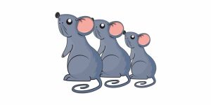Three Blind Mice Nursery Rhyme For Kids With Lyrics