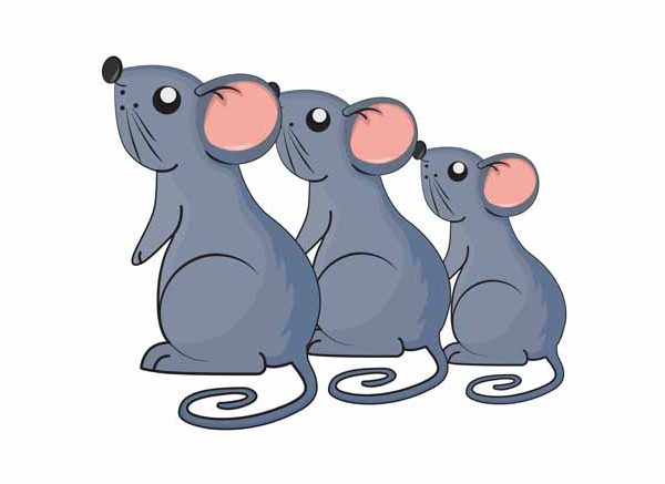 Three Blind Mice | Nursery Rhyme For Kids With Lyrics