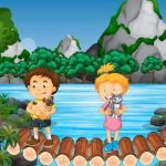 GK Questions On Rivers of India With Answers For Class 1, 2 & 3 Kids
