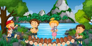 GK Questions On Rivers of India With Answers For Class 1, 2 & 3 Kids