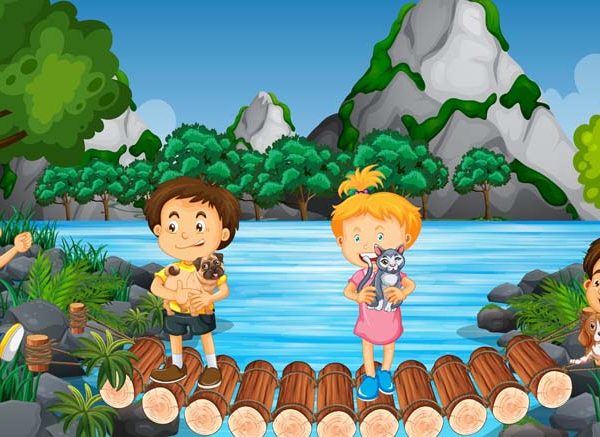 GK Questions On Rivers of India With Answers For Class 1, 2 & 3 Kids
