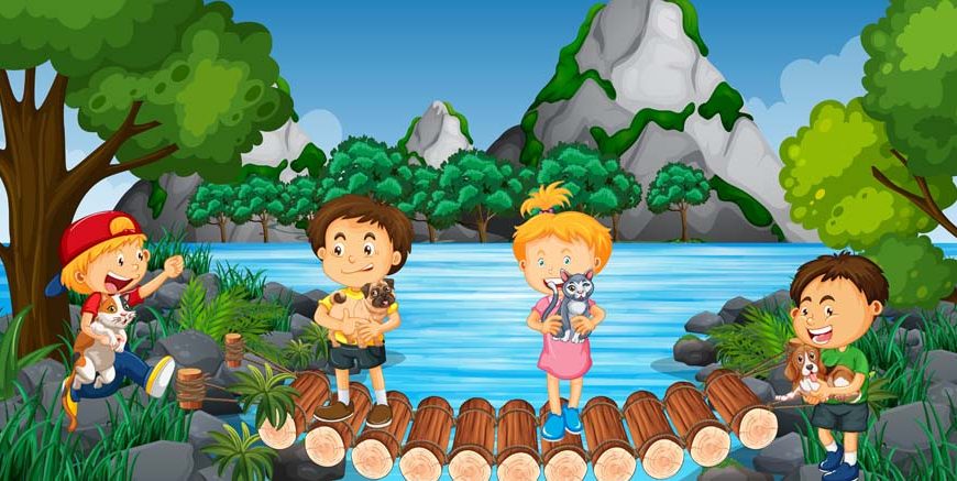 GK Questions On Rivers of India With Answers For Class 1, 2 & 3 Kids