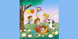 Hey Diddle Diddle Nursery Rhyme For Kids With Lyrics