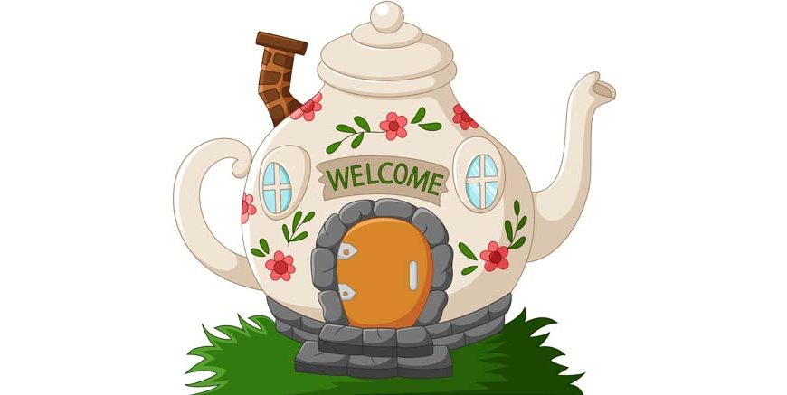 I’m a Little Teapot Nursery Rhyme For Kids With Lyrics