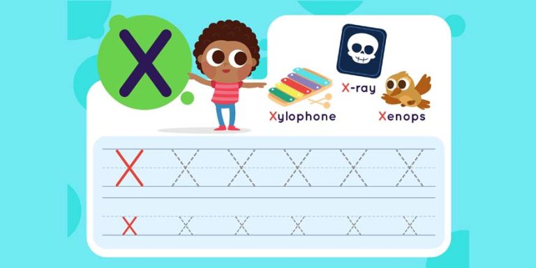 List of 4 Letter Words That Start With 'X' For Children To Learn