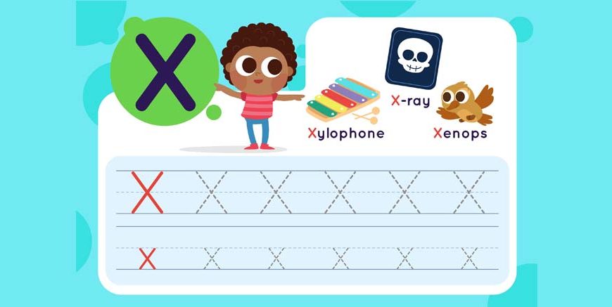 List of 4 Letter Words That Start With 'X' For Children To Learn
