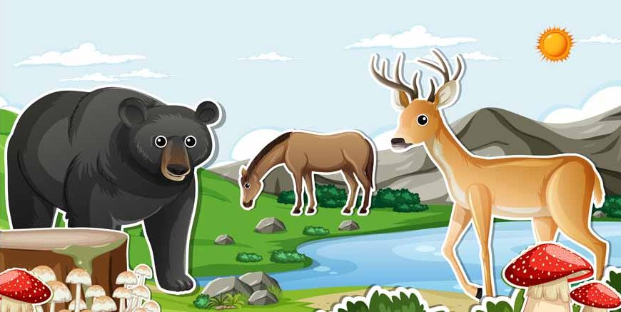 List of Mountain Animal Names To Teach Your Kids