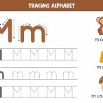 Teach Kids List of Animal Names That Start With Letter 'M'