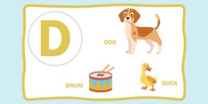 Teach Kids Names of Animals That Start With Letter D