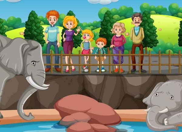 The Blind Men And The Elephant Story For Children With Moral