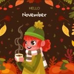 The Fifth Of November | Nursery Rhyme For Kids With Lyrics