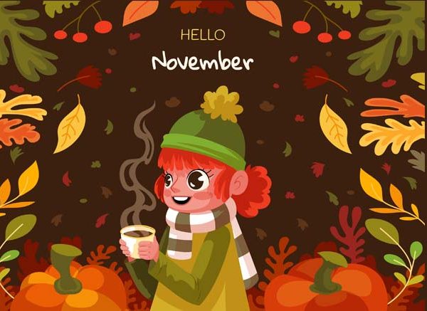 The Fifth Of November | Nursery Rhyme For Kids With Lyrics