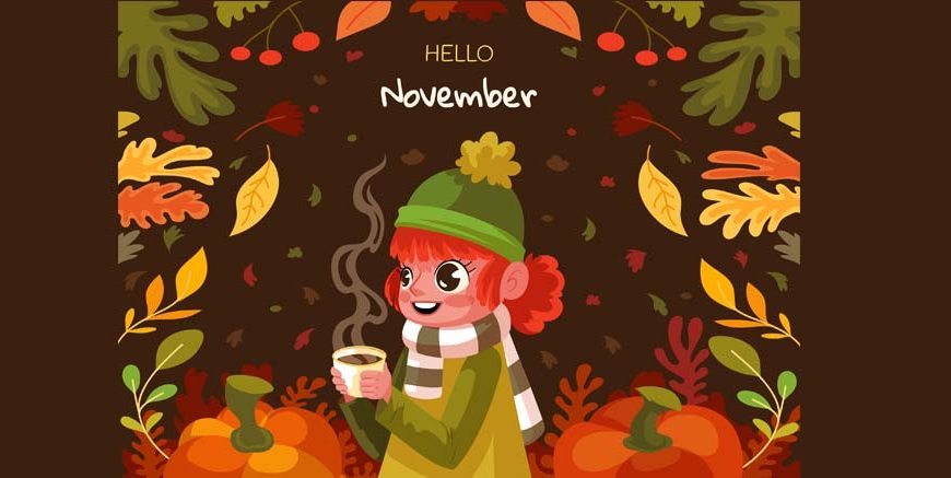 The Fifth Of November | Nursery Rhyme For Kids With Lyrics