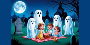 The King And His Ghost Story For Children With Moral