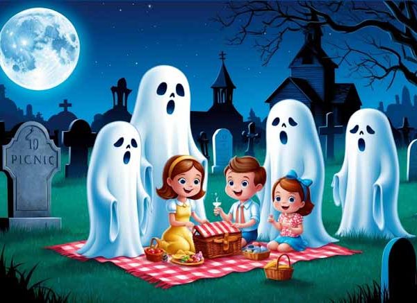 The King And His Ghost Story For Children With Moral