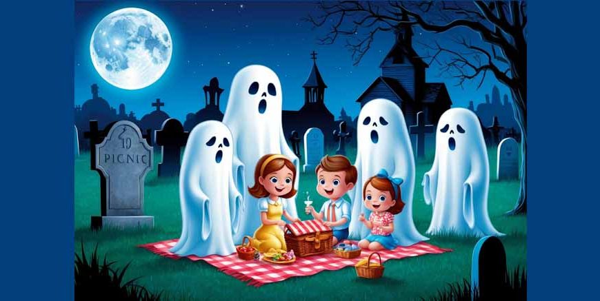 The King And His Ghost Story For Children With Moral