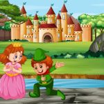 The Princess and The Pea Story in English for Kids With Moral