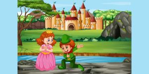 The Princess and The Pea Story in English for Kids With Moral