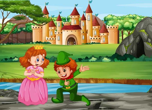 The Princess and The Pea Story in English for Kids With Moral