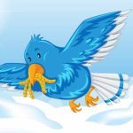 The Story Of A Blue Bird For Children With Moral
