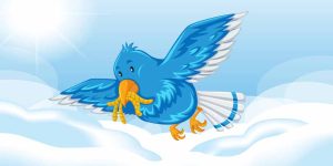 The Story Of A Blue Bird For Children With Moral
