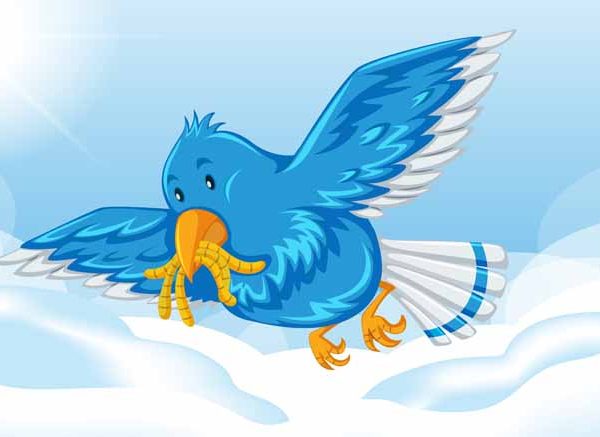 The Story Of A Blue Bird For Children With Moral