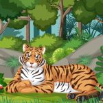 The Tiger And The Woodpecker Story For Children With Moral