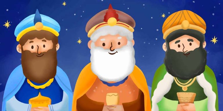 Three Wise Men Story For Children