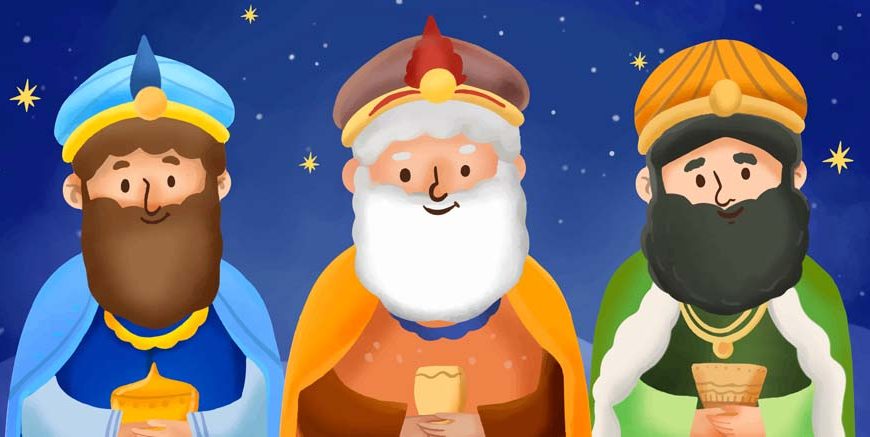 Three Wise Men Story For Children