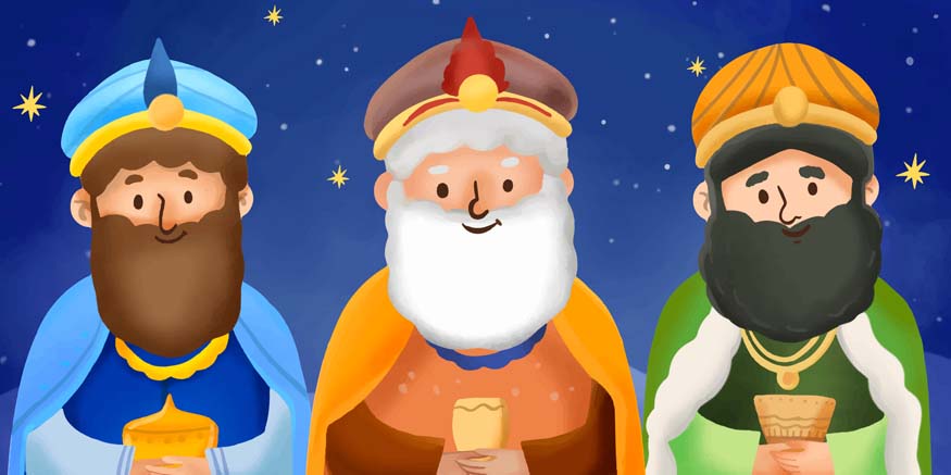 Three Wise Men Story For Children