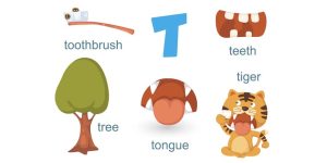 Words That Start With T - Learn T Words for Kids in English